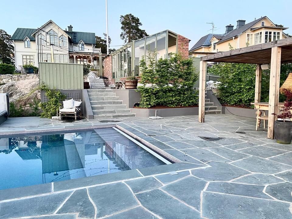 Altan harmaa pihakivi 2-3cm