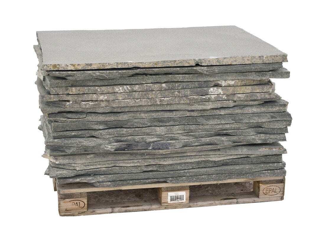 Altan harmaa pihakivi XXL