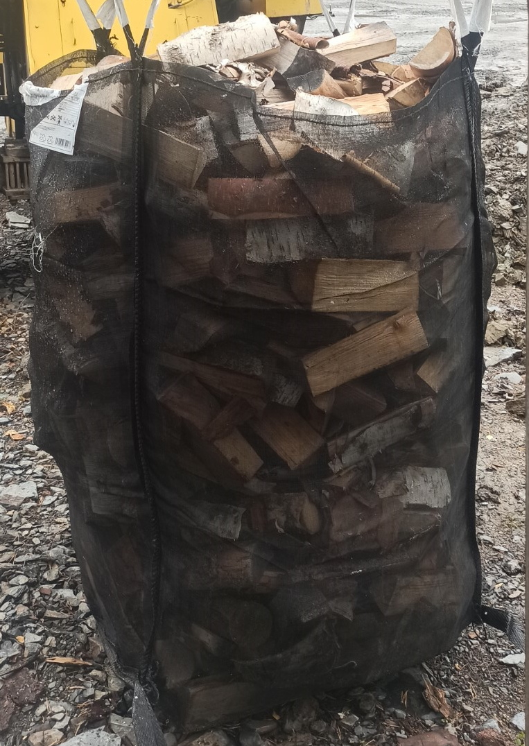 Polttopuusäkki-1,5m3